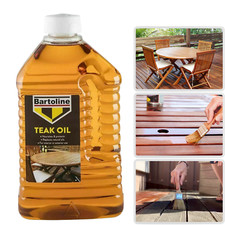 Bartoline teak oil garden - teak,