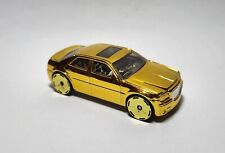 1/64 HOT WHEELS CHRYSLER 300C GOLD DUB "UK SELLER" 