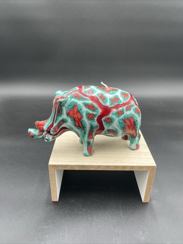 Red white green swazi - red, rhino