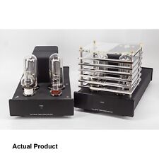 Icon Audio MB845 Mono Block Amplifiers Pair 80w Valve Amps Black - Boxed Used