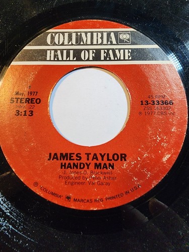 James taylor handy man - james,