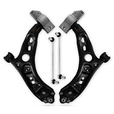 For Audi TT 2.0 S 8J 2006-2015 2x Front Lower Suspension Arm Steel Pair + Links