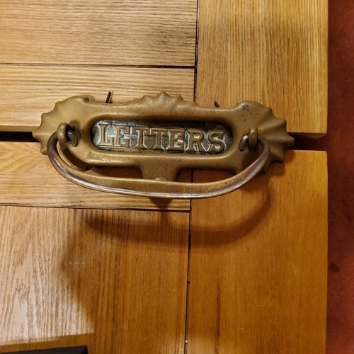 Reclaimed brass victorian - brass,