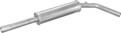 Exhaust mid muffler silencer - mid,