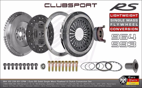 Porsche 964 993 - 993, flywheel