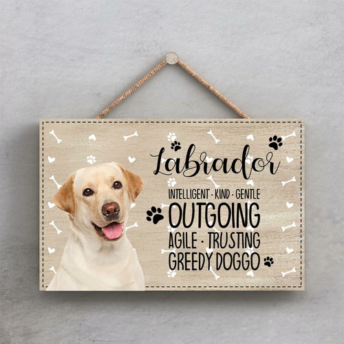 Pets paws rope plaque - &,
