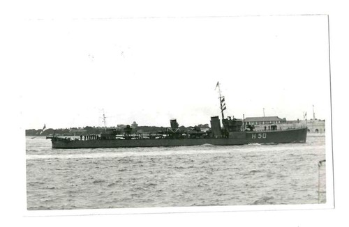 Hms stronghold rn - rn, destroyer