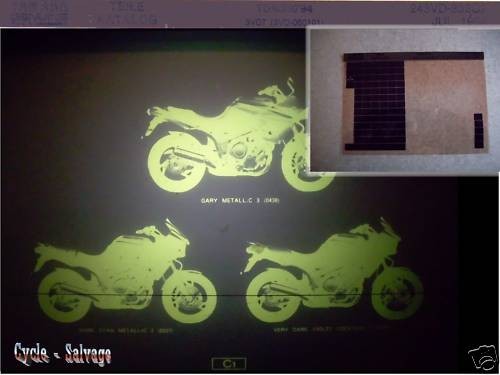 Yamaha tdm850 1994 parts - tdm850,
