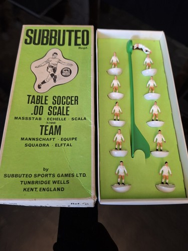 Subbuteo leeds utd ref hw - utd,