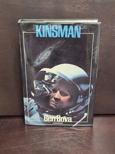 Ben bova kinsman 1979 signed - 1979,
