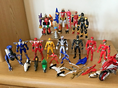 Bundle power rangers dino - bundle,