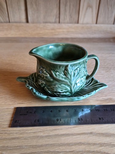 Sylvac pottery mint - pottery, sauce