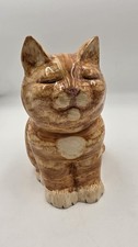 Vintage Ginger Cat Hand