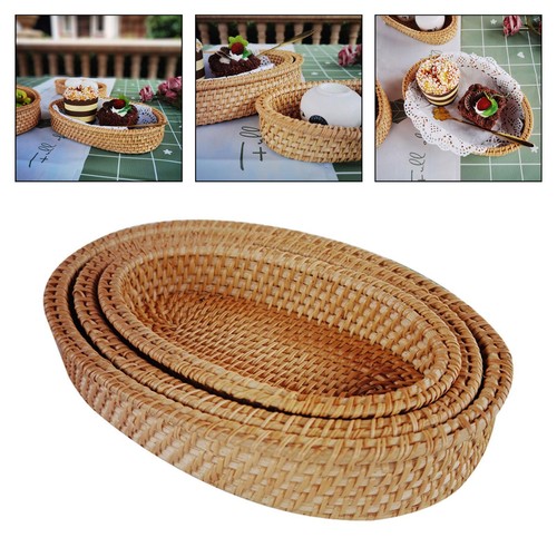 3pcs bread baskets food - 3pcs,