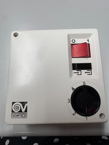 Vortice scr5 speed wall - vortice, 5-speed