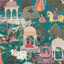 Regalia Indian Cotton Fabric