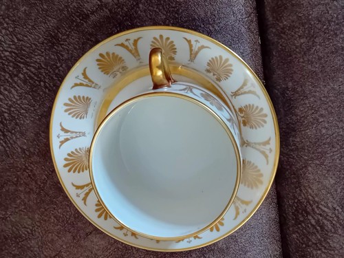 Vintage richard ginori gold - vintage,