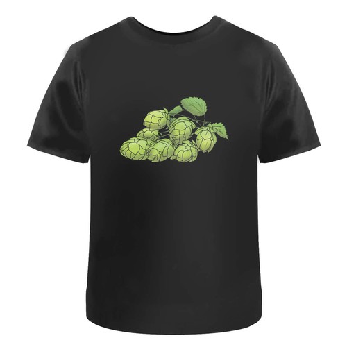 Hop plant unisex - 'hop, cotton