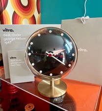 George Nelson Night Desk / Mantel Clock, Vitra. Excellent condition.