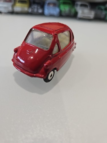 Corgi toys heinkel bubble - toys,