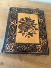 Antique Tunbridge Ware Book