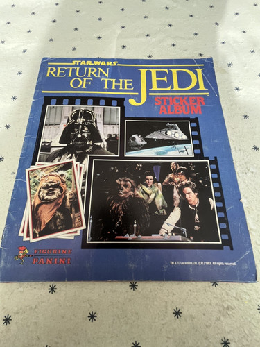 Panini star wars return - wars,