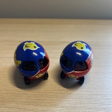 1998 Corgi Classics Cadburys Creme Egg X 2 - Unboxed vintage/retro rare 90s 