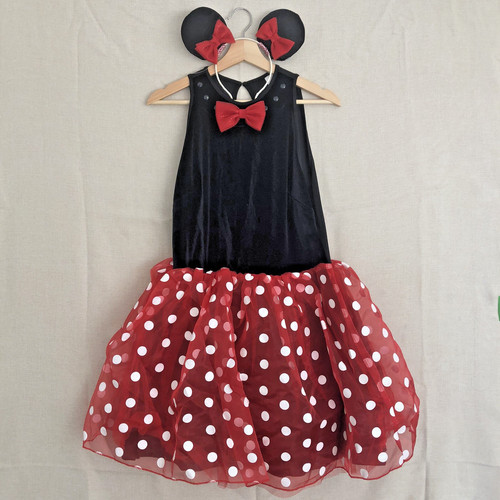 Minnie mouse halloween costume - minnie,