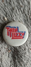 Thin Lizzy Vintagw 1980 25mm