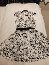 Voodoo Vixen Black and White