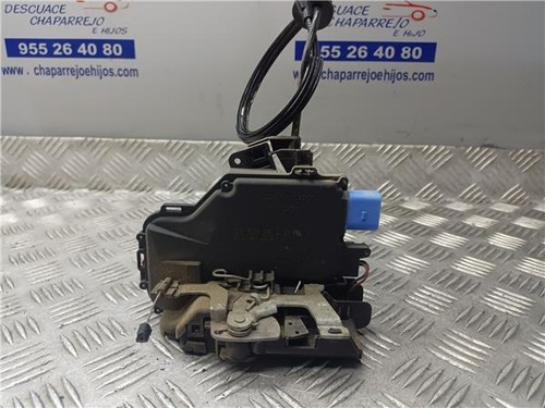 Door lock right rear - lock,