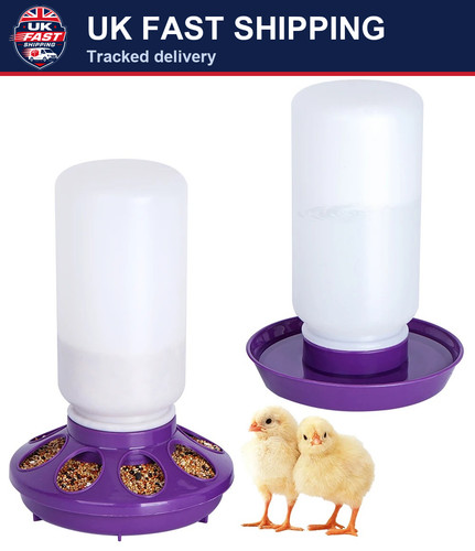Chicken feeder bucket - 1l,