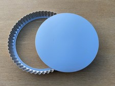 Silverwood 23cm Continental Flan Tin, Loose Base