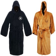 Bathrobe Jedi Sith Hooded