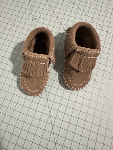 Minnetonka moccasins infant - moccasins,