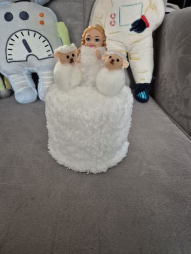 Spring lambs retro toilet - spring,