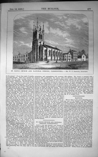 Old paul church national - church,