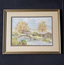 Original Signed Watercolour