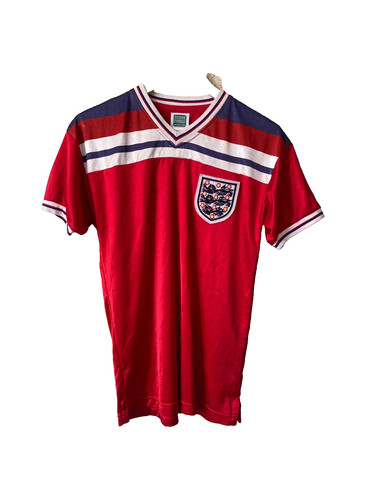 England 1982 away football - 1982,