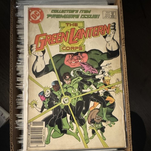 Green lantern corps - ,