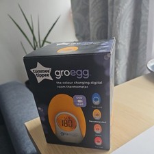 Groegg Digital Thermometer Colour Changing, Glowing Night Light