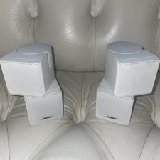 2 x Bose Acoustimass lifestyle