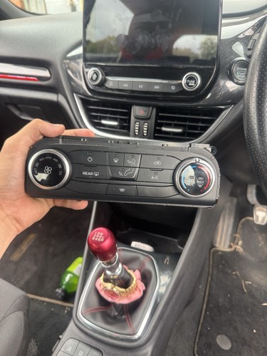 Ford fiesta mk8 2018 - mk8, heater
