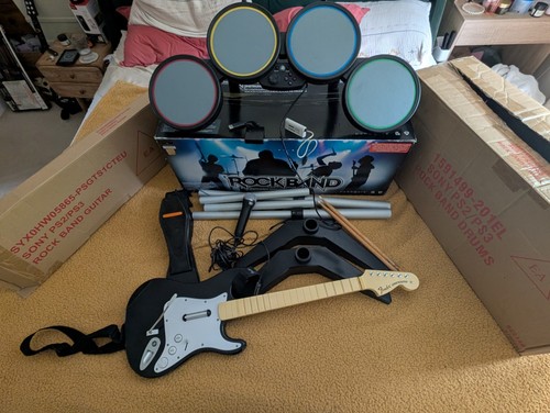 Rock band instrument edition - band,