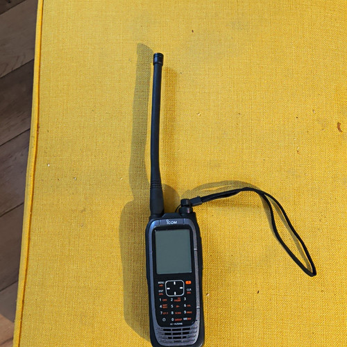 Icom a25ne vhf air - ic-a25ne,