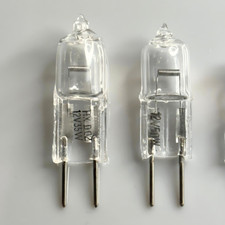 G6.35 12V Halogen Bulbs/ Desk