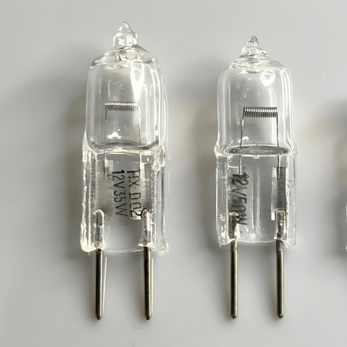 12v halogen bulbs - g6.35, bulbs/