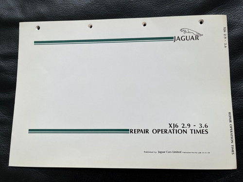 Jaguar cars repair - cars, operation
