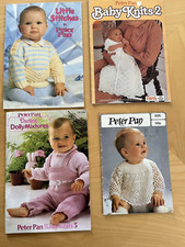 4 x Peter Pan Knitting Books -