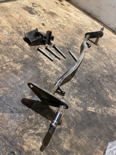 Front axle ko silver - front,